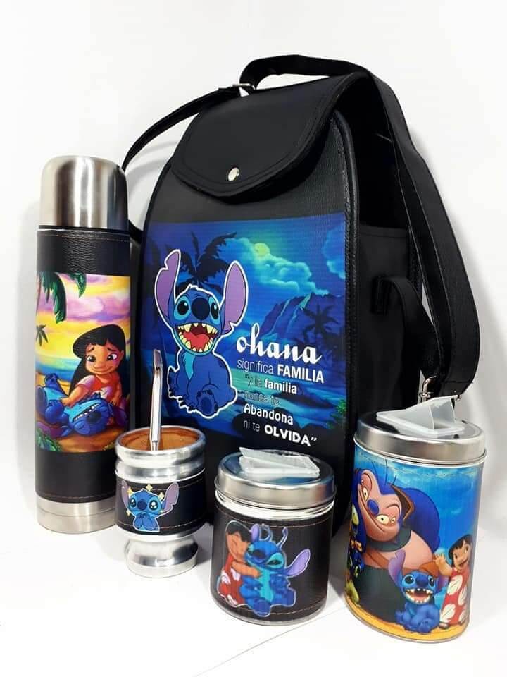 Set matero diseño de Stitch colección FAR
