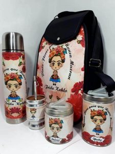 Set matero diseño de Frida Rosa colección FAR
