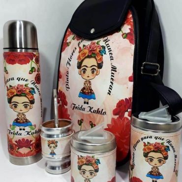 Set matero diseño de Frida Rosa colección FAR