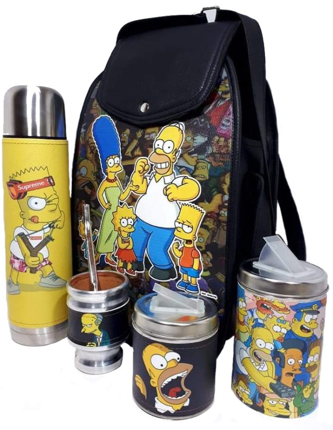 Set matero diseño de Los Simpsons colección FAR