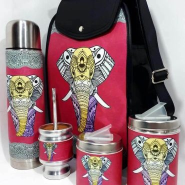 Set matero diseño de Elefante colección FAR