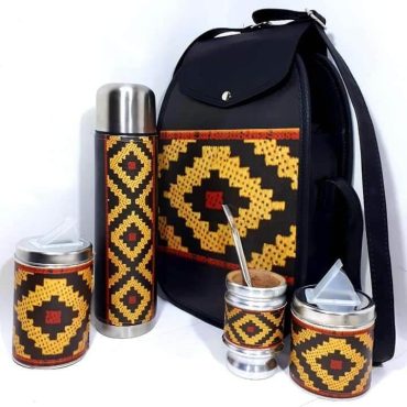 Set matero diseño de Guardapampa colección FAR