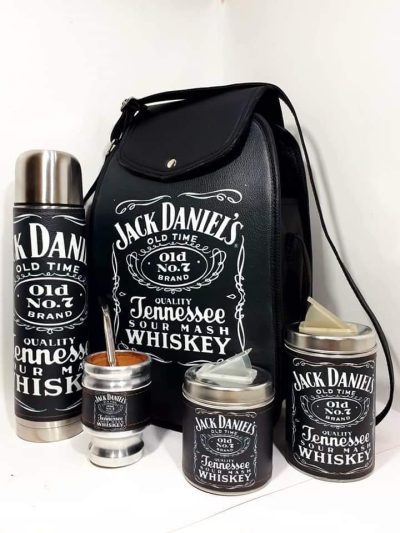 Set matero diseño de Jack Daniels colección FAR