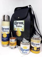 Set matero diseño de cerveza Corona colección FAR