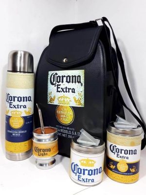 Set matero diseño de cerveza Corona colección FAR
