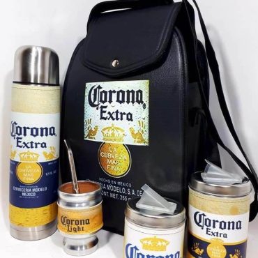 Set matero diseño de cerveza Corona colección FAR