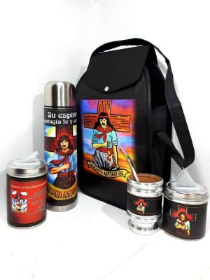 Set matero diseño de Gauchito Gil colección FAR