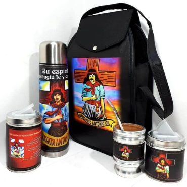 Set matero diseño de Gauchito Gil colección FAR
