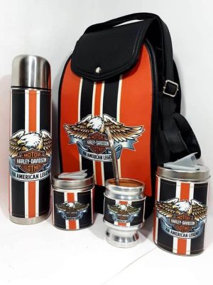 Set matero con diseño de Harley colección FAR