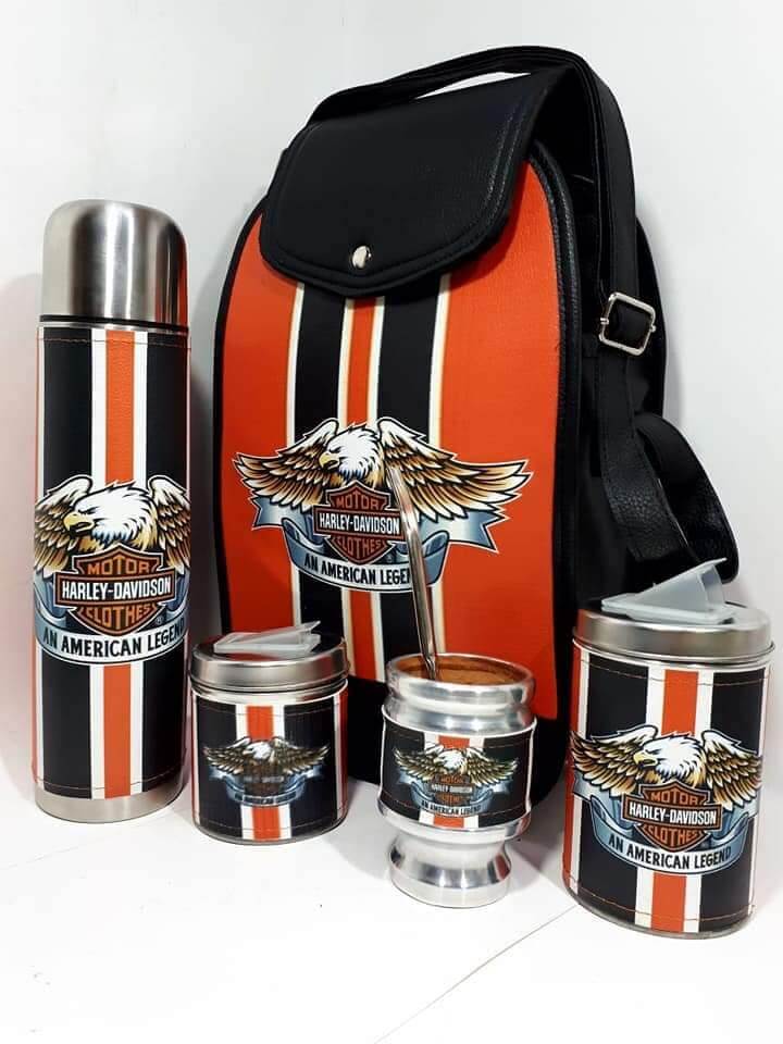 Set matero con diseño de Harley colección FAR