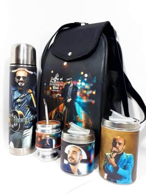 Set matero con diseño de Abel Pintos colección FAR