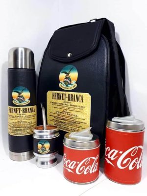 Set matero con diseño de Fernet colección FAR