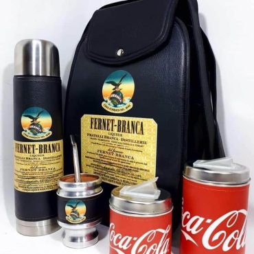 Set matero con diseño de Fernet colección FAR