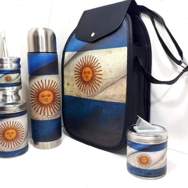 Set matero con diseño de Argentina colección FAR
