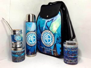 Set matero del Club Belgrano colección FAR
