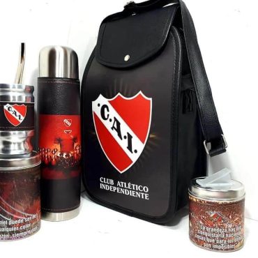 Set matero del Club Independiente colección FAR