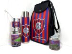 Set matero diseño del Club San Lorenzo colección FAR