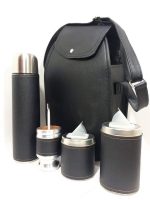 Set matero color Negro liso colección FAR