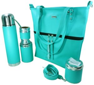 Set matero con cartera Aqua Aylen