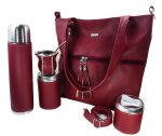 Set matero con cartera bordo Aylen
