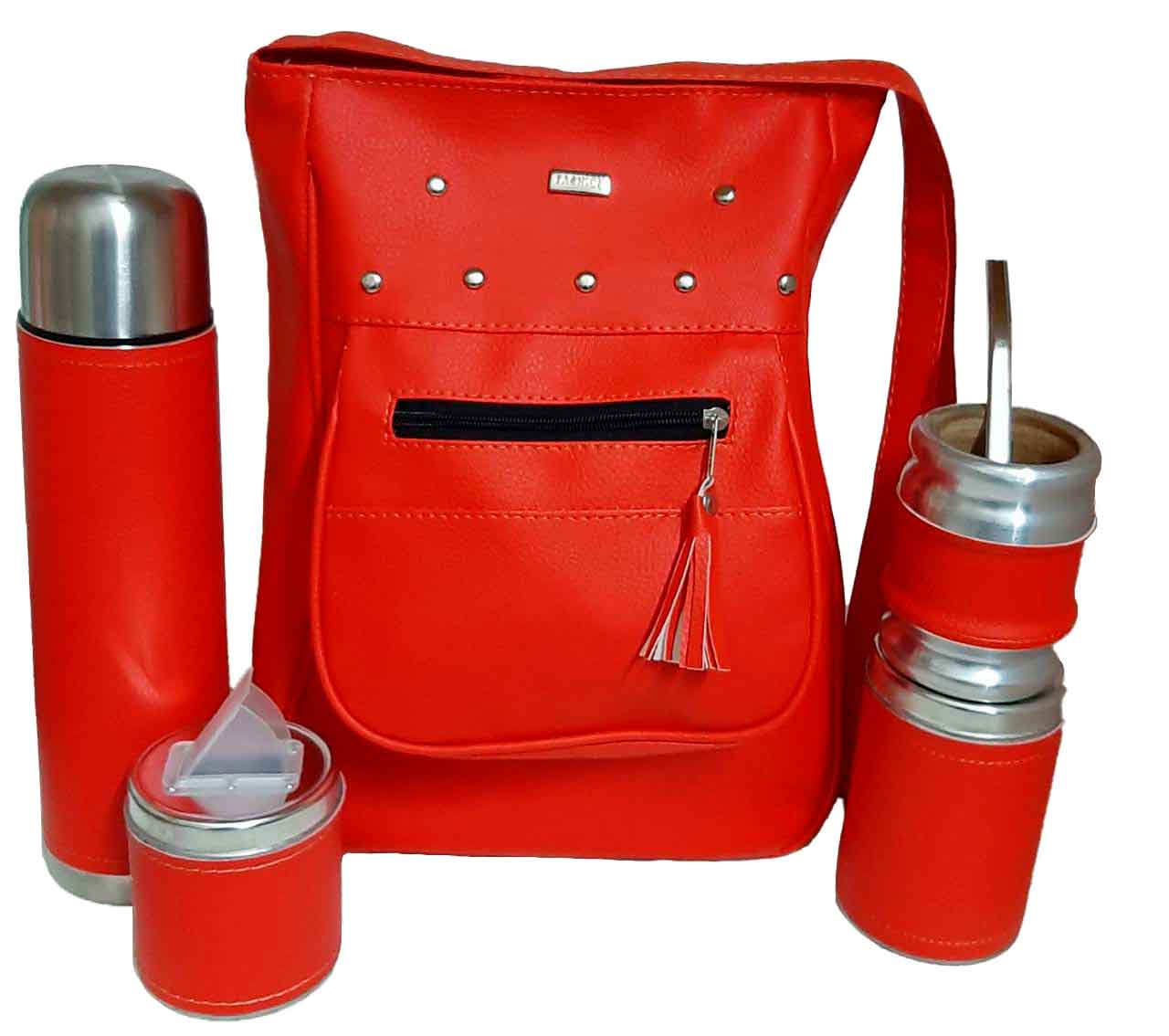 Cartera con combo matero