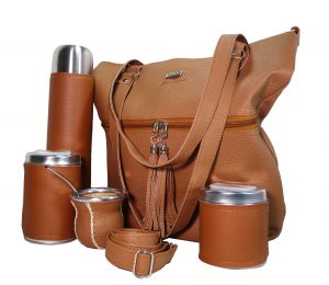 Set matero con cartera suela Aylen