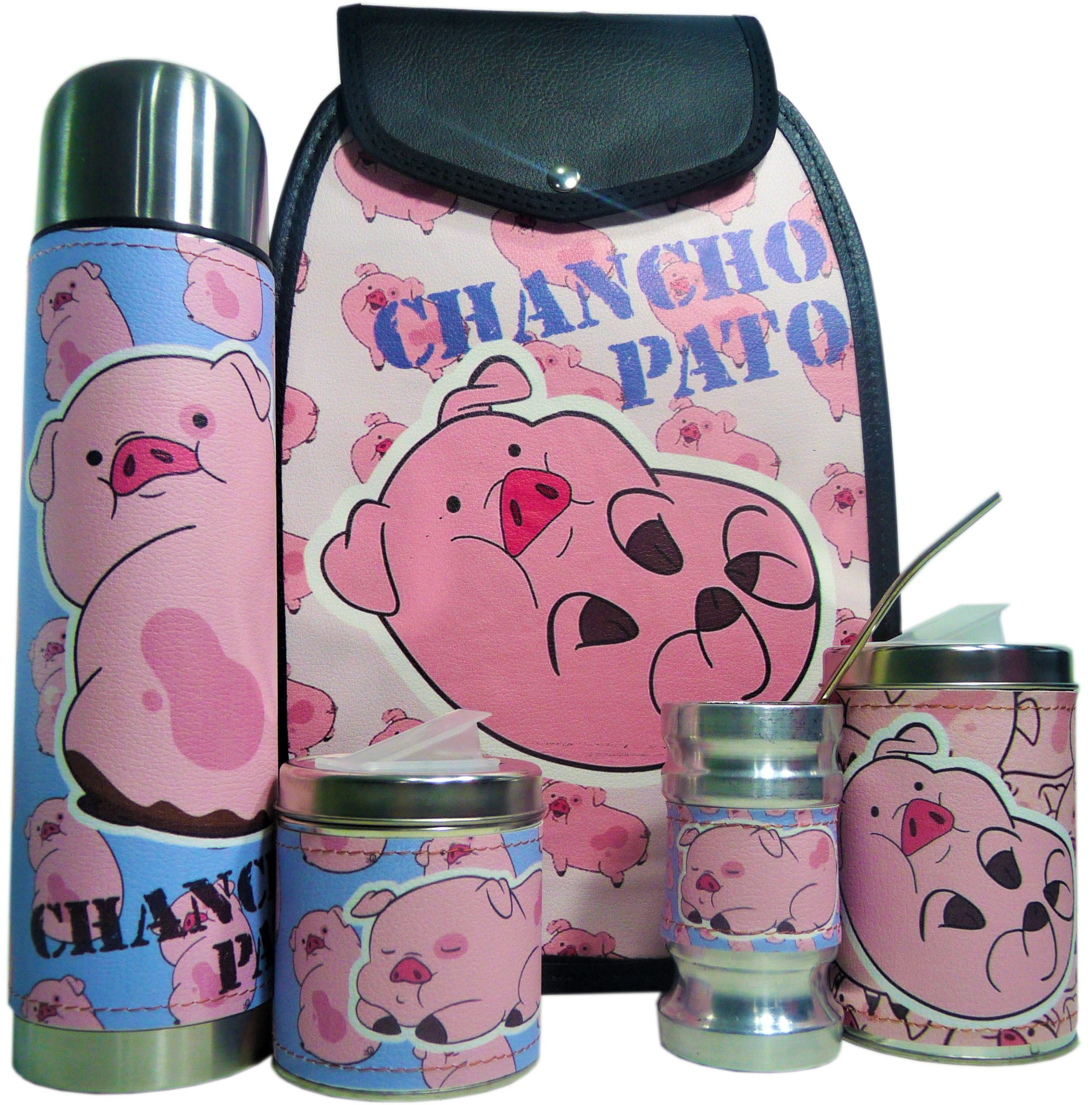 Set matero de Chanco Pato colección FAR