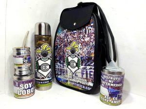 Set matero del Gimnasia colección FAR