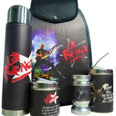 Set matero diseño de La Renga colección FAR