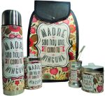 Set matero diseño de Madre con Flores colección FAR