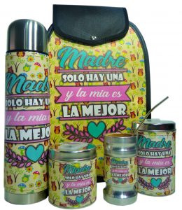 Set matero diseño de Frases colección FAR