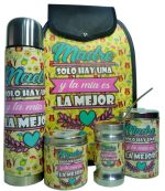Set matero diseño de Frases para el dia de la madre colección FAR
