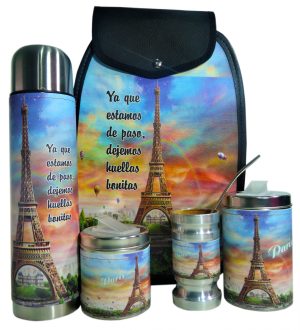 Set matero diseño de Paris colección FAR