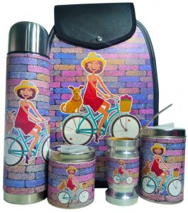 Set matero de Bici con perrito colección FAR