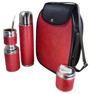 Set matero color Bordo Metalizado colección FAR
