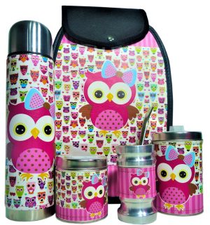 Set matero de Buho con moño colección FAR