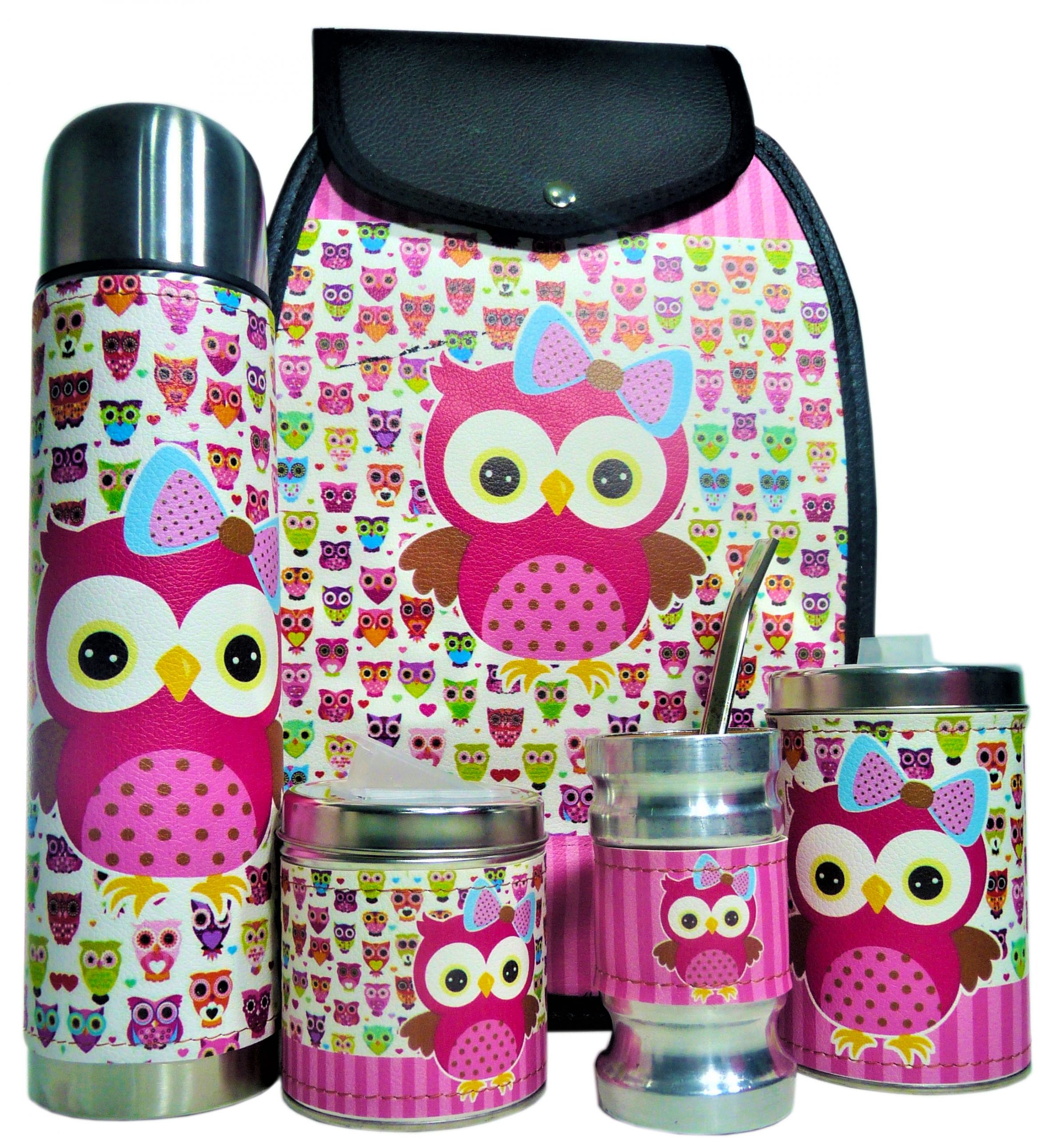 Set matero de Buho con moño colección FAR