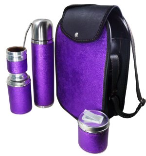 Set matero color Violeta Metalizado colección FAR