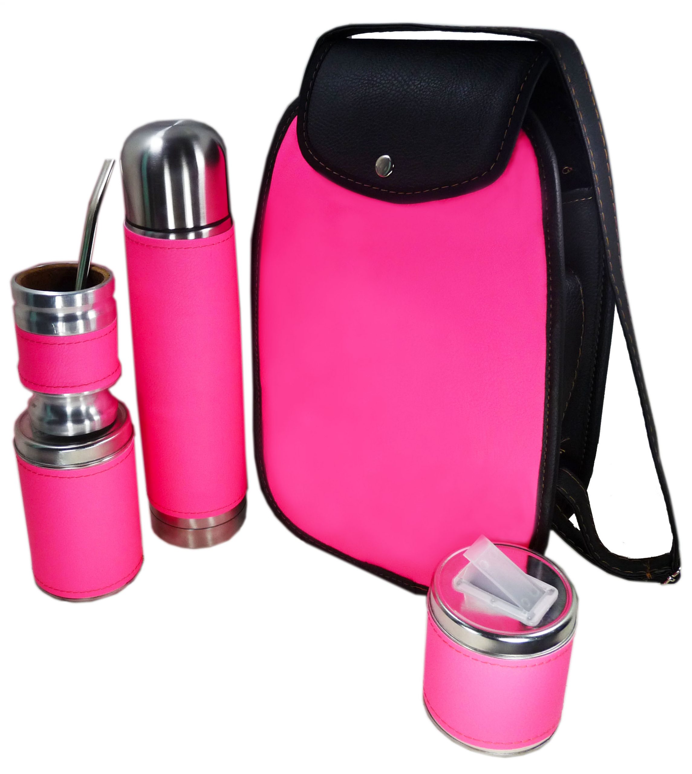 Set matero color Rosa Fluor colección FAR