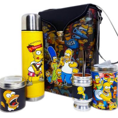 Set matero de Los Simpsons colección FLOR