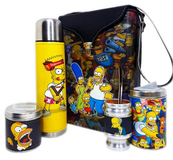 Set matero de Los Simpsons colección FLOR