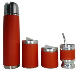 Set matero sin bolso por mayor color Naranja