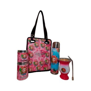 Set de mate Gut diseño Frida Kahlo