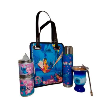 Set de mate Gut diseño Lilo y Stitch