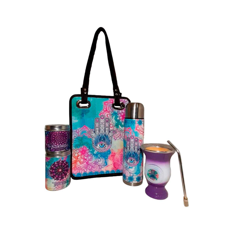 Set de mate Gut diseño mano de Fatima