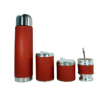 Set de mate x 4 Terra