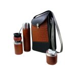 Set matero Floky croco suela