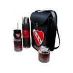 Set matero Floky diseño Club Independiente