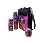 Set matero Floky diseño Simones fucsia