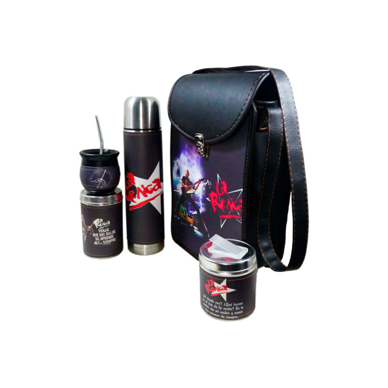 Set matero Floky diseño La Renga